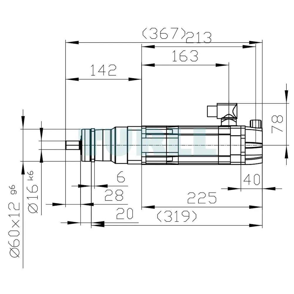 1FK7034-2AK71-1RH1-ZJ25 SIEMENS Exclusive SIMOTICS S Synchronous Motor Original Brand New 4 1FK7034-2AK71-1RH1-ZJ25 SIEMENS SIMOTICS S Synchronous Motor