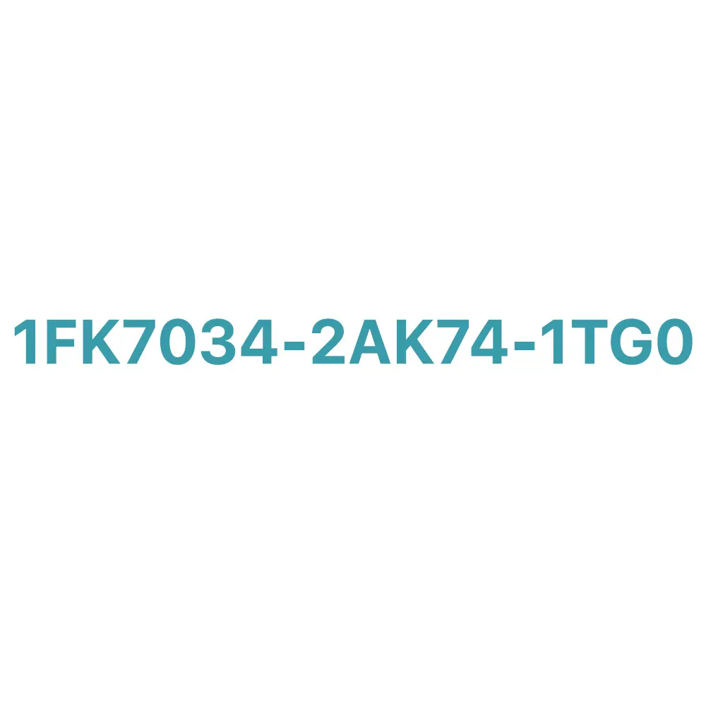1FK7034-2AK74-1TG0 SIEMENS Exclusive SIMOTICS S Synchronous Motor Original Brand New 3 1FK7034-2AK74-1TG0 SIEMENS SIMOTICS S Synchronous Motor