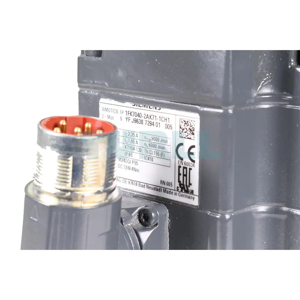 1FK7040-2AK71-1CH1 SIEMENS Exclusive SIMOTICS S Synchronous Motor Original Brand New 5 1FK7040-2AK71-1CH1 SIEMENS SIMOTICS S Synchronous Motor