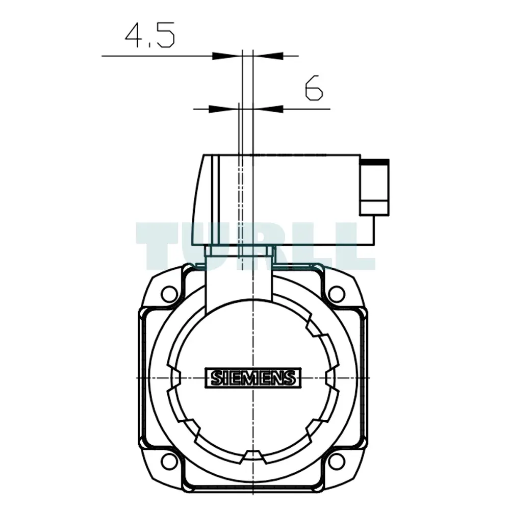 1FK7040-2AK71-1FA0 SIEMENS Exclusive SIMOTICS S Synchronous Motor Original Brand New 5 1FK7040-2AK71-1FA0 SIEMENS SIMOTICS S Synchronous Motor