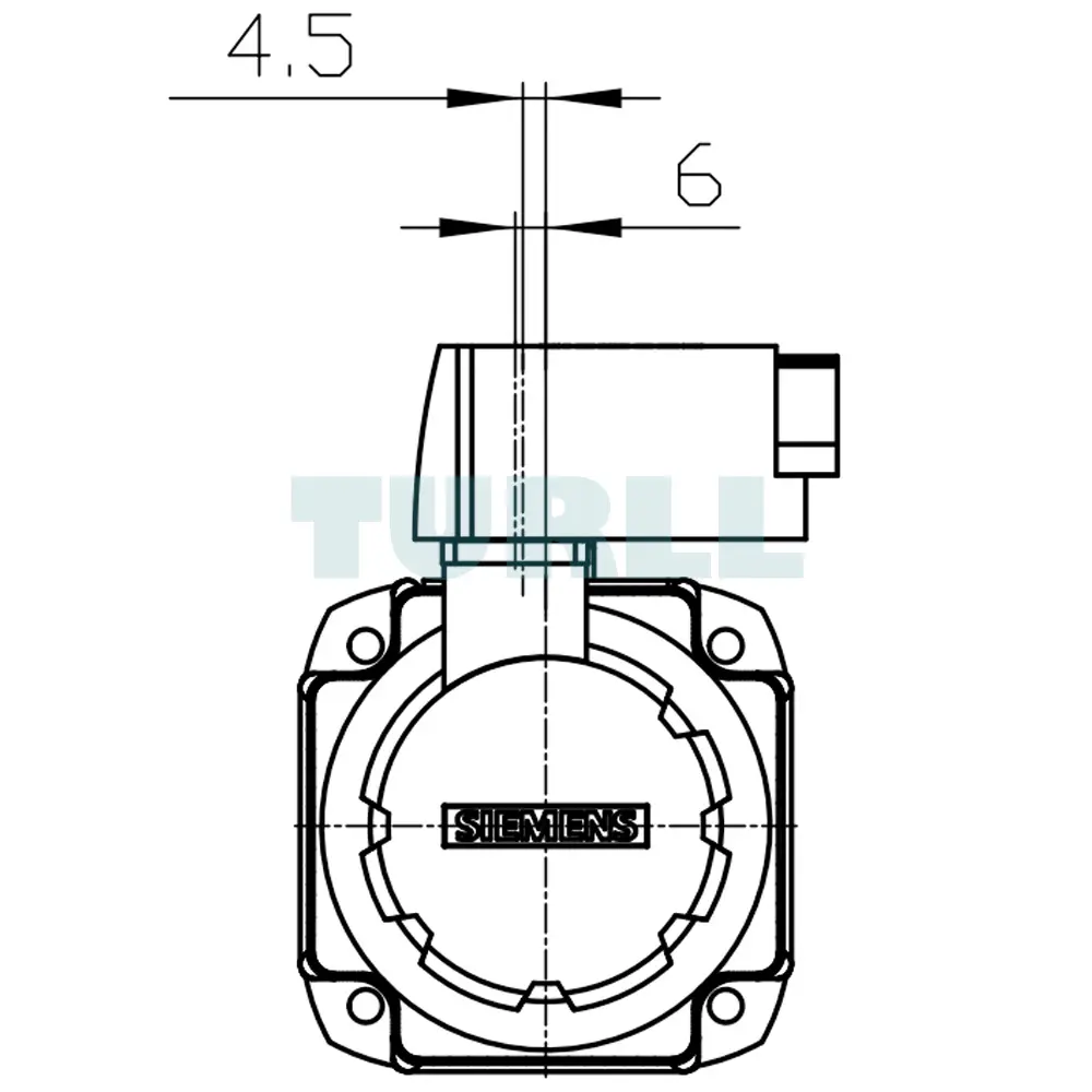 1FK7040-2AK71-1FH0 SIEMENS Exclusive SIMOTICS S Synchronous Motor Original Brand New 5 1FK7040-2AK71-1FH0 SIEMENS SIMOTICS S Synchronous Motor