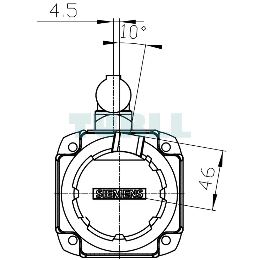 1FK7040-2AK71-1RA0 SIEMENS Exclusive SIMOTICS S Synchronous Motor Original Brand New 5 SIEMENS 1FK7040-2AK71-1RA0 SIMOTICS S Synchronous Motor