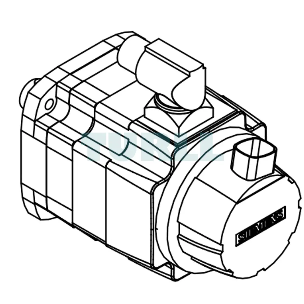1FK7040-2AK71-1RA0 SIEMENS Exclusive SIMOTICS S Synchronous Motor Original Brand New 2 SIEMENS 1FK7040-2AK71-1RA0 SIMOTICS S Synchronous Motor