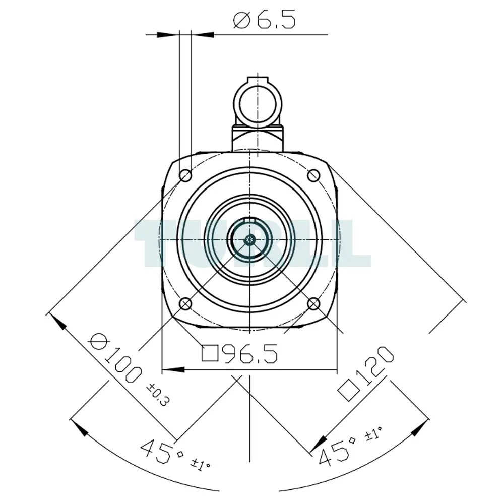 1FK7040-2AK71-1RA0 SIEMENS Exclusive SIMOTICS S Synchronous Motor Original Brand New 3 SIEMENS 1FK7040-2AK71-1RA0 SIMOTICS S Synchronous Motor