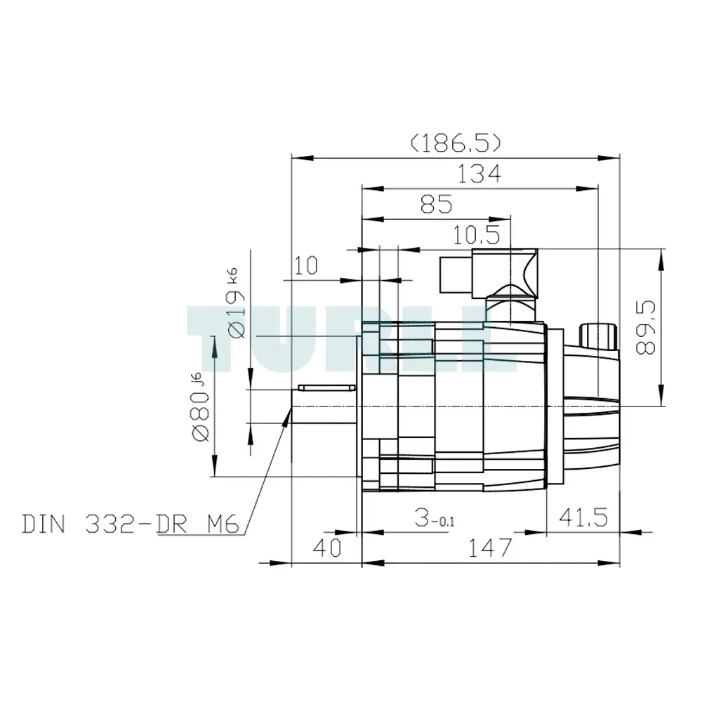 1FK7040-2AK71-1RA0 SIEMENS Exclusive SIMOTICS S Synchronous Motor Original Brand New 4 SIEMENS 1FK7040-2AK71-1RA0 SIMOTICS S Synchronous Motor