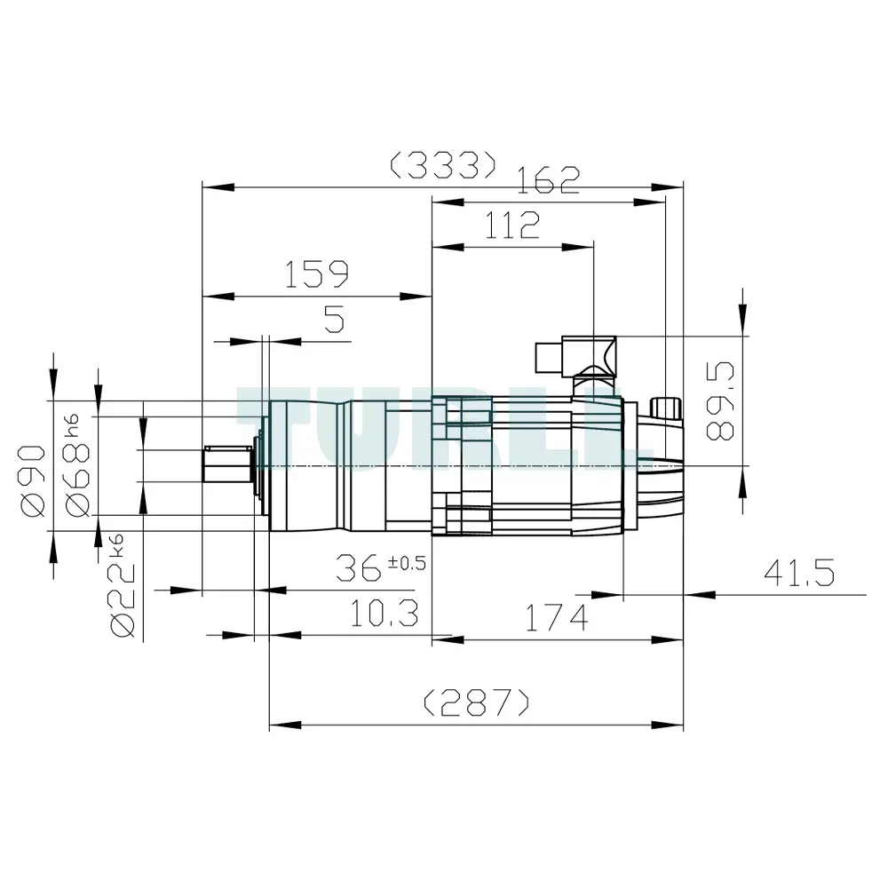 1FK7042-2AF71-1BG0-ZV42 SIEMENS Exclusive SIMOTICS S-1FK7 Synchronous Motor Original Brand New 4 1FK7042-2AF71-1BG0-ZV42 SIEMENS SIMOTICS S-1FK7 Synchronous Motor