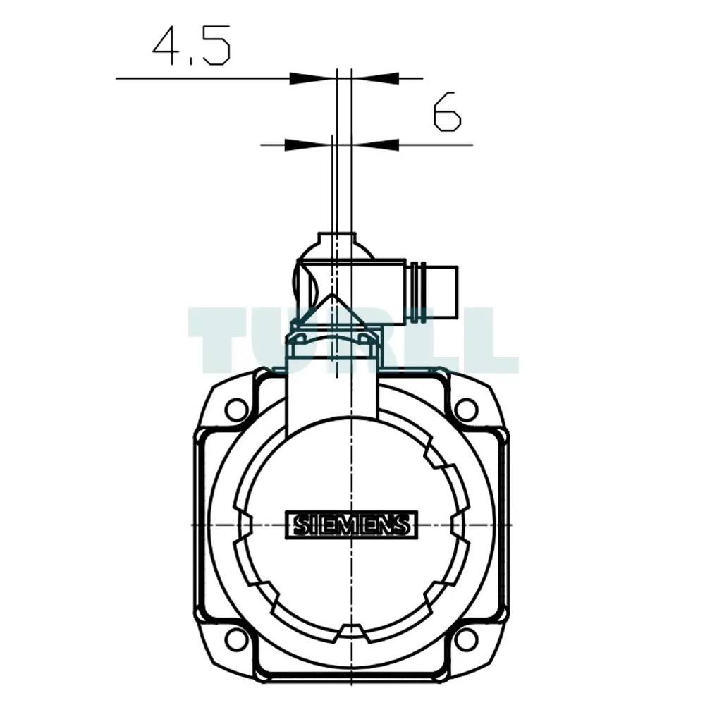 1FK7042-2AF71-1BG2-ZN16X01 SIEMENS Exclusive SIMOTICS S-1FK7 Compact Synchronous Motor Original Brand New 5 1FK7042-2AF71-1BG2-ZN16X01 SIEMENS SIMOTICS S-1FK7 Compact Synchronous Motor