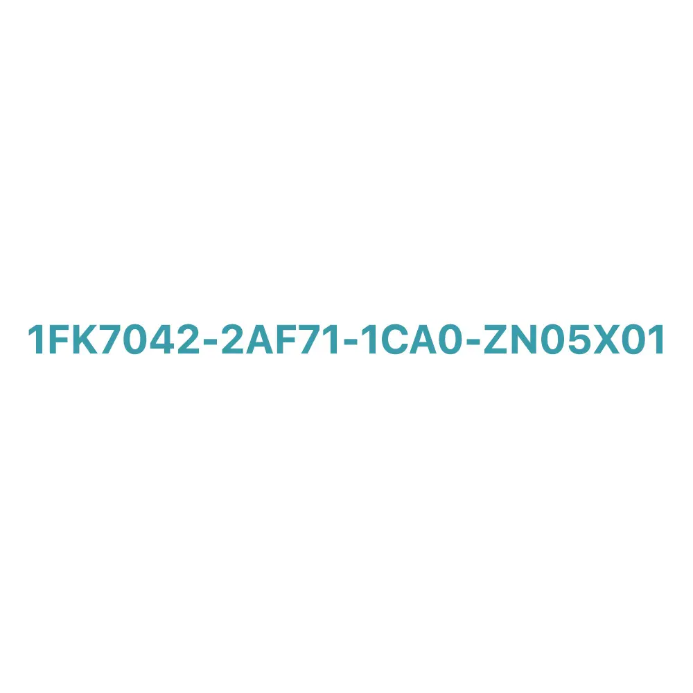 1FK7042-2AF71-1CA0-ZN05X01 SIEMENS Exclusive SIMOTICS S Synchronous Motor Original Brand New 3 1FK7042-2AF71-1CA0-ZN05X01 SIEMENS SIMOTICS S Synchronous Motor