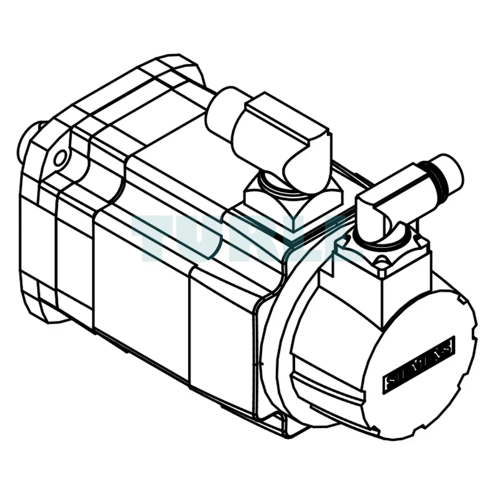 1FK7042-2AF71-1CA1-ZN16 SIEMENS Exclusive SIMOTICS S-1FK7 Synchronous Motor Original Brand New 2 1FK7042-2AF71-1CA1-ZN16 SIEMENS SIMOTICS S-1FK7 Synchronous Motor