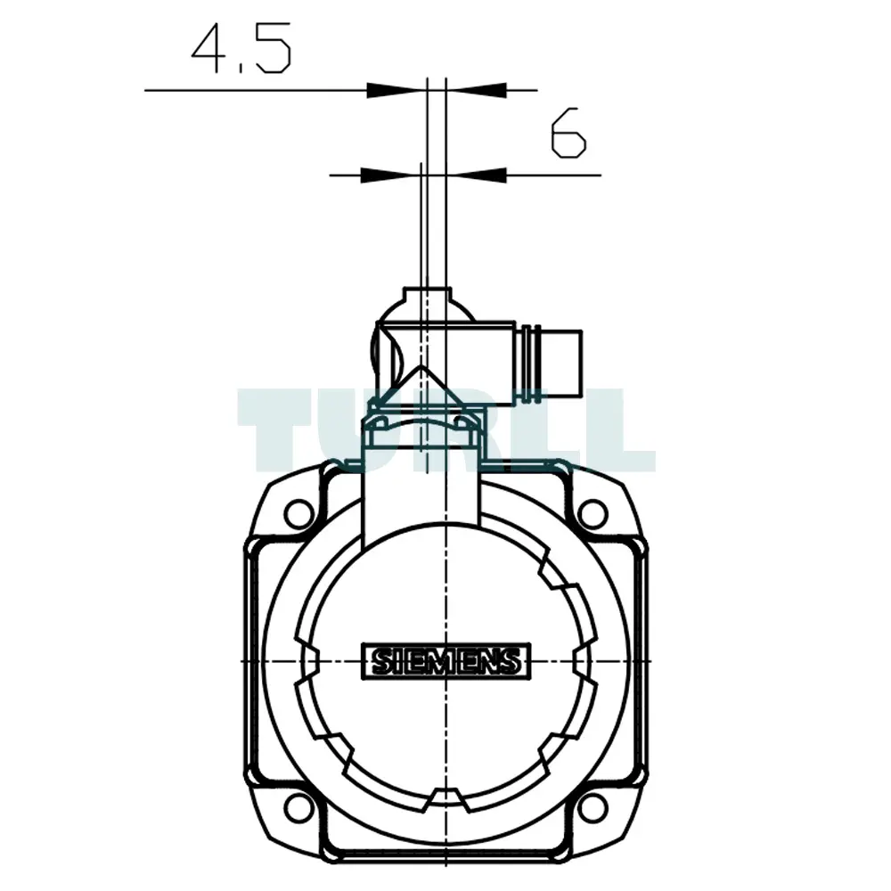 1FK7042-2AF71-1CA1-ZN16 SIEMENS Exclusive SIMOTICS S-1FK7 Synchronous Motor Original Brand New 5 1FK7042-2AF71-1CA1-ZN16 SIEMENS SIMOTICS S-1FK7 Synchronous Motor