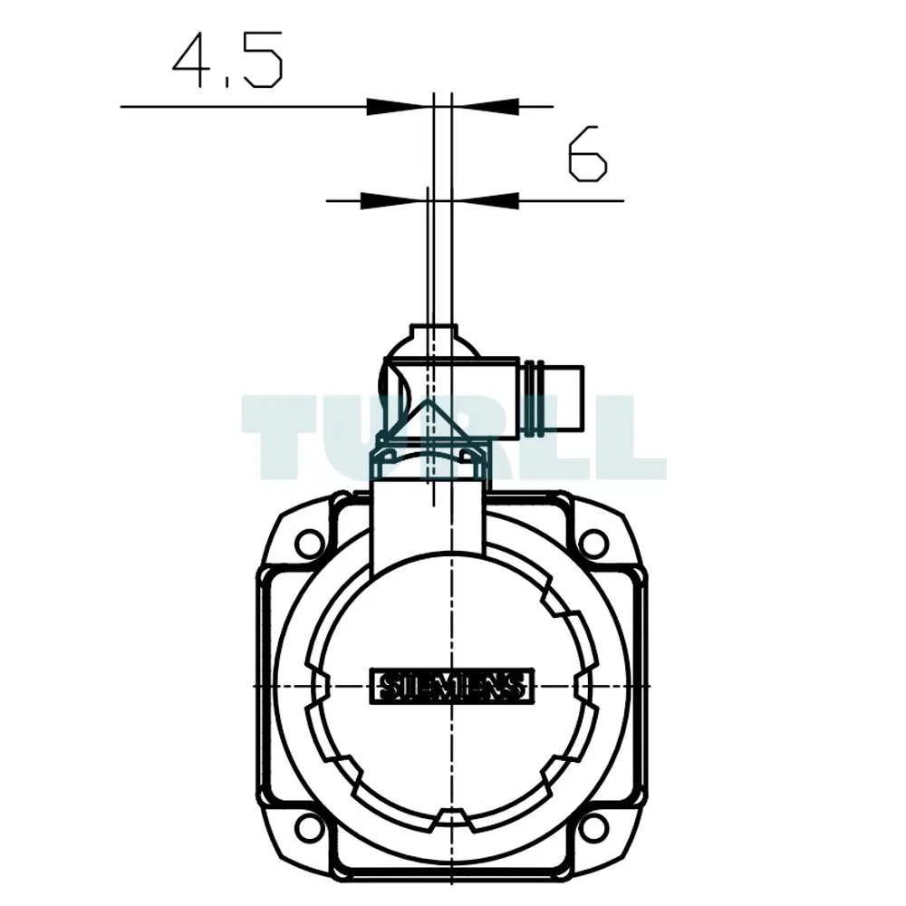 1FK7042-2AF71-1CB1-ZN16 SIEMENS Exclusive SIMOTICS S-1FK7 Synchronous Motor Original Brand New 5 1FK7042-2AF71-1CB1-ZN16 SIEMENS SIMOTICS S-1FK7 Synchronous Servo Motor
