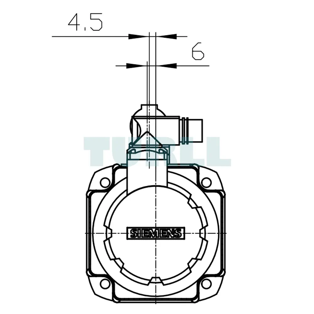 1FK7042-2AF71-1CG0-ZN16 SIEMENS Exclusive SIMOTICS S-1FK7 Synchronous Motor Original Brand New 5 1FK7042-2AF71-1CG0-ZN16 SIEMENS SIMOTICS S-1FK7 Synchronous Motor