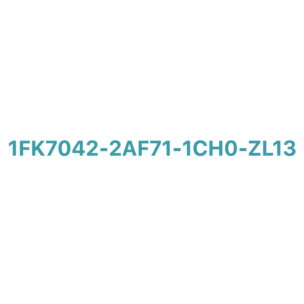 1FK7042-2AF71-1CH0-ZL13 SIEMENS Exclusive SIMOTICS S-1FK7 Compact Synchronous Motor Original Brand New 3 1FK7042-2AF71-1CH0-ZL13 SIEMENS SIMOTICS S-1FK7 Compact Synchronous Motor