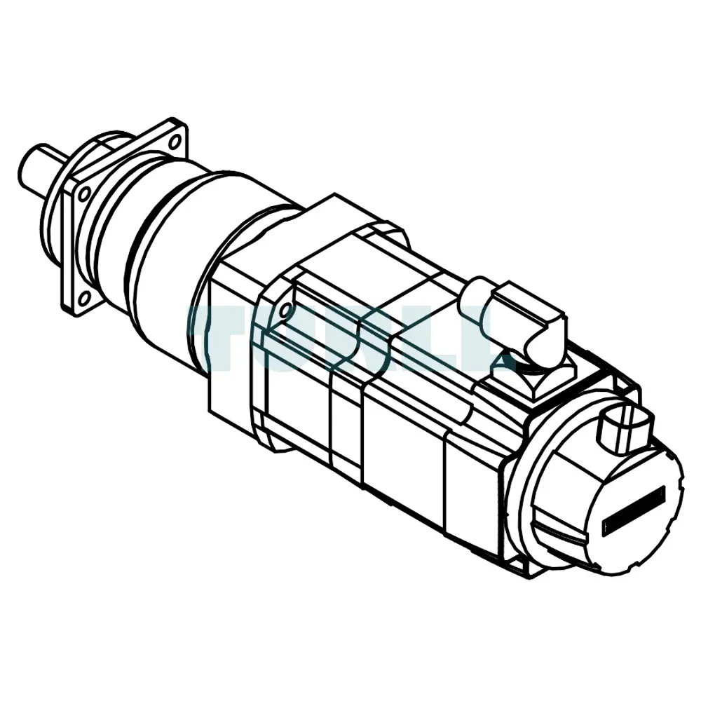 1FK7042-2AF71-1CH1-ZJ33 SIEMENS Exclusive SIMOTICS S-1FK7 Synchronous Motor with Planetary Gear Original Brand New 2 1FK7042-2AF71-1CH1-ZJ33 SIEMENS SIMOTICS S-1FK7 Synchronous Motor with Gear