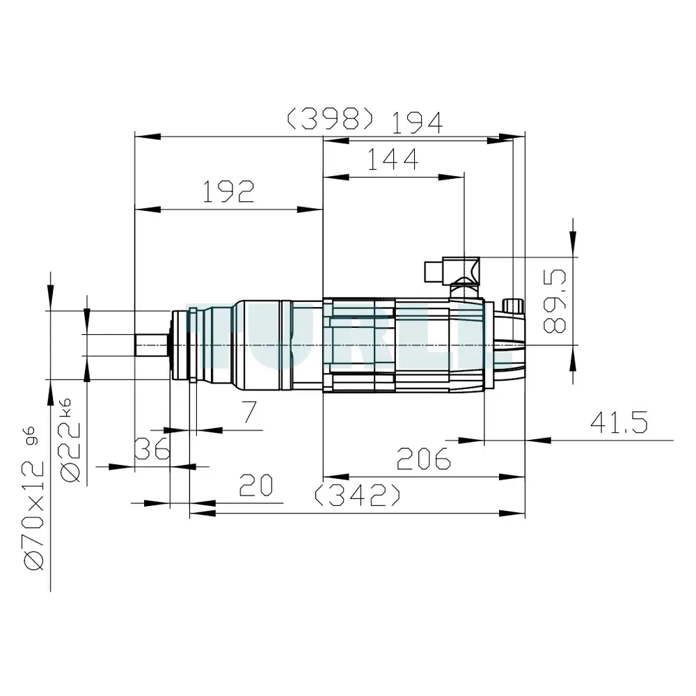 1FK7042-2AF71-1CH1-ZJ33 SIEMENS Exclusive SIMOTICS S-1FK7 Synchronous Motor with Planetary Gear Original Brand New 4 1FK7042-2AF71-1CH1-ZJ33 SIEMENS SIMOTICS S-1FK7 Synchronous Motor with Gear