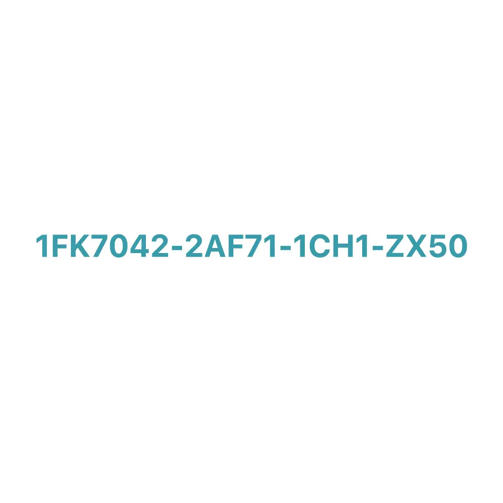 1FK7042-2AF71-1CH1-ZX50 SIEMENS Exclusive SIMOTICS S-1FK7 Synchronous Motor Original Brand New 3 1FK7042-2AF71-1CH1-ZX50 SIEMENS SIMOTICS S-1FK7 synchronous motor