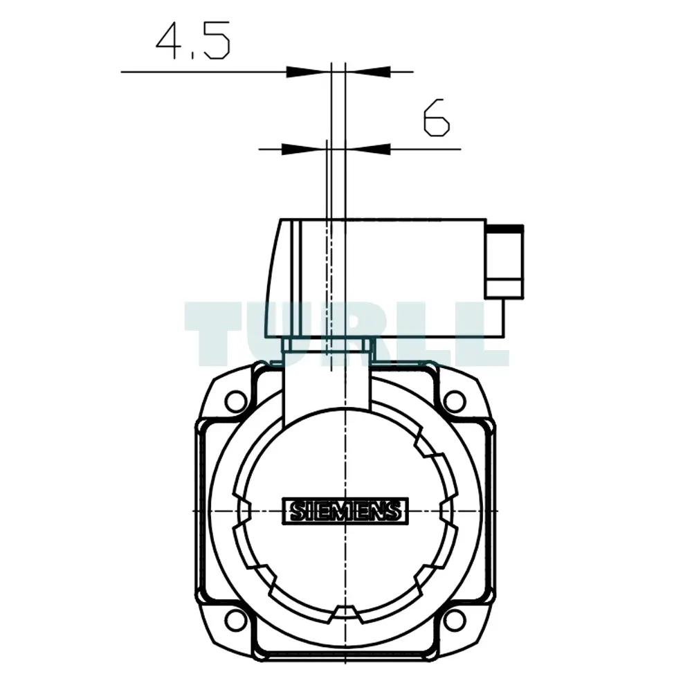 1FK7042-2AF71-1DG0 SIEMENS Exclusive SIMOTICS S-1FK7 Synchronous Motor Original Brand New 5 1FK7042-2AF71-1DG0 SIEMENS SIMOTICS S-1FK7 Synchronous Motor