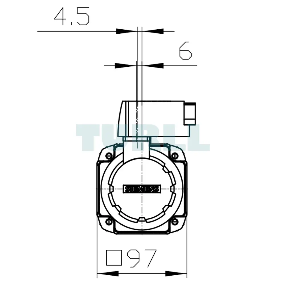 1FK7042-2AF71-1DG1-ZJ05 SIEMENS Exclusive SIMOTICS S-1FK7 Synchronous Motor Original Brand New 5 1FK7042-2AF71-1DG1-ZJ05 SIEMENS SIMOTICS S-1FK7 Synchronous Motor