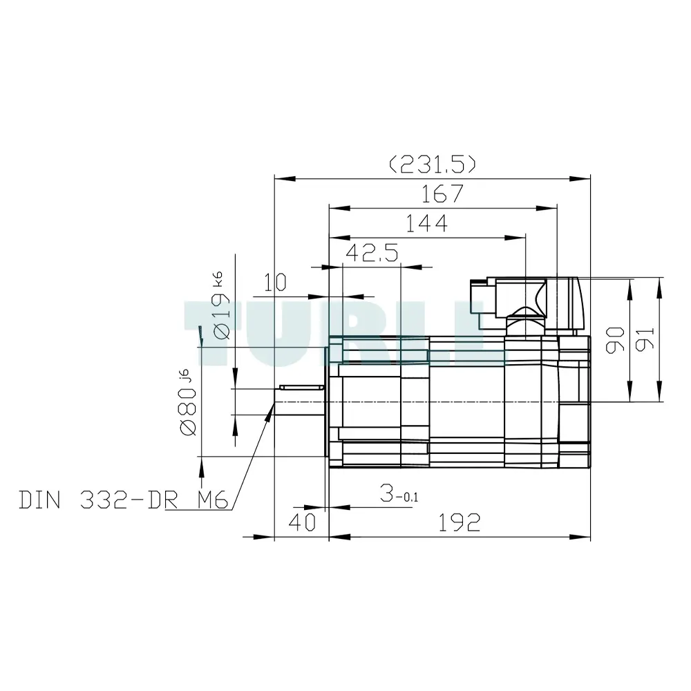 1FK7042-2AF71-1PB0 SIEMENS SIMOTICS S-1FK7 Synchronous Motor
