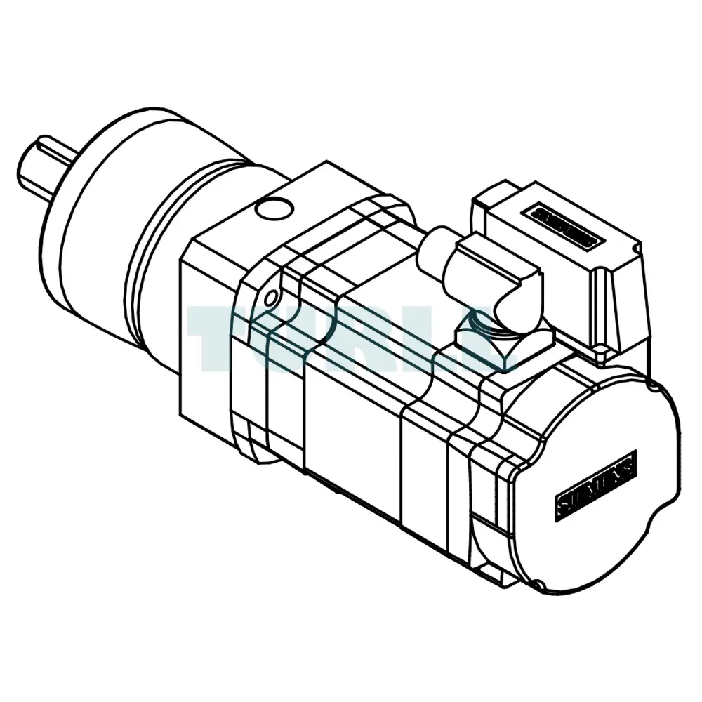 1FK7042-2AF71-1PG0-ZV42 SIEMENS SIMOTICS S-1FK7 synchronous motor