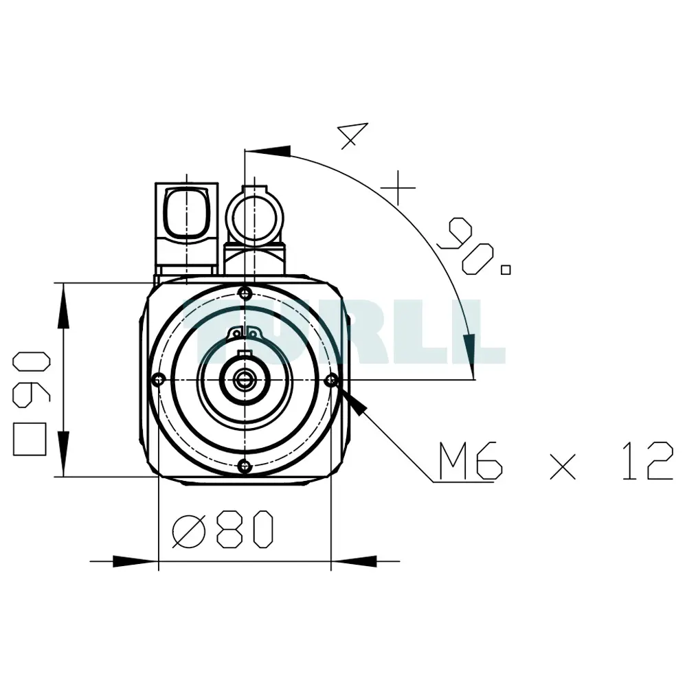 1FK7042-2AF71-1PG0-ZV42 SIEMENS SIMOTICS S-1FK7 synchronous motor