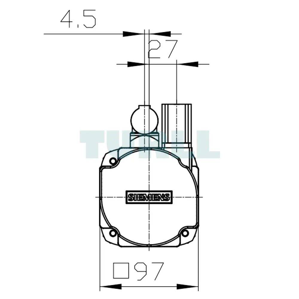 1FK7042-2AF71-1PG0-ZV42 SIEMENS SIMOTICS S-1FK7 synchronous motor
