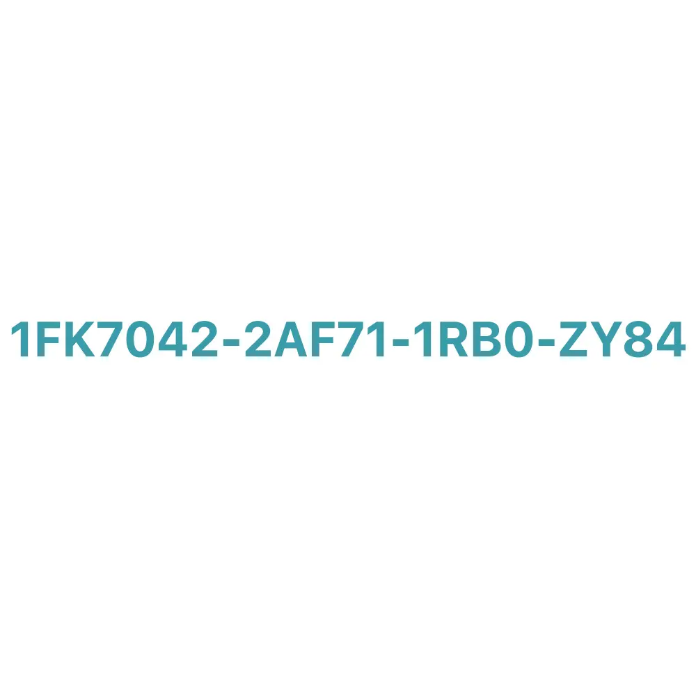 1FK7042-2AF71-1RB0-ZY84 SIEMENS Exclusive SIMOTICS S-1FK7 Compact Synchronous Motor Original Brand New 3 1FK7042-2AF71-1RB0-ZY84 SIEMENS SIMOTICS S-1FK7 Compact Motor