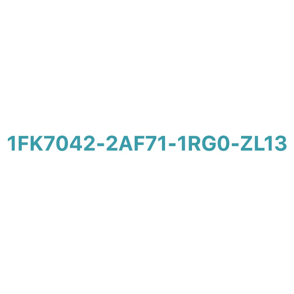1FK7042-2AF71-1RG0-ZL13 SIEMENS Exclusive SIMOTICS S-1FK7 Compact Synchronous Motor Original Brand New 3 1FK7042-2AF71-1RG0-ZL13 SIEMENS SIMOTICS S-1FK7 Compact Synchronous Motor