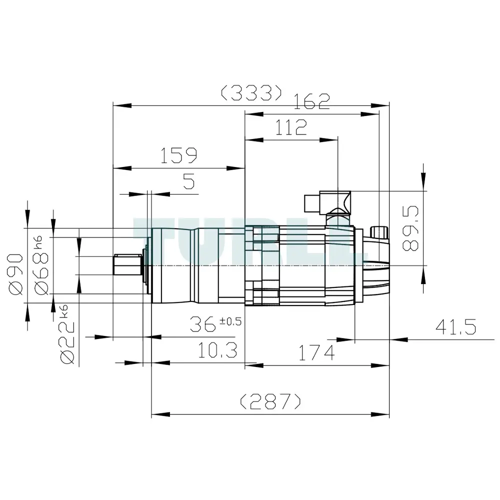 1FK7042-2AF71-1RG0-ZV42 SIEMENS Exclusive SIMOTICS S-1FK7 CT Synchronous Motor Original Brand New 4 1FK7042-2AF71-1RG0-ZV42 SIEMENS SIMOTICS S-1FK7 Synchronous Motor