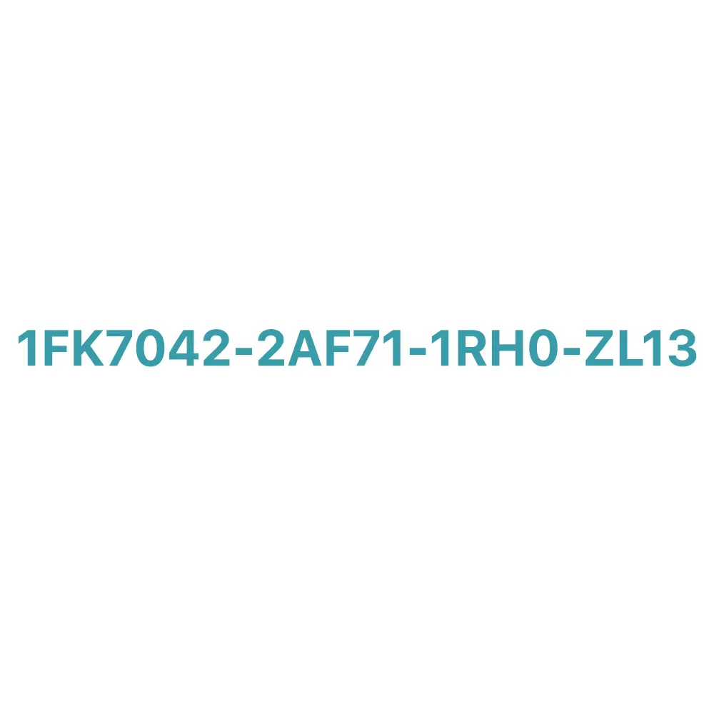 1FK7042-2AF71-1RH0-ZL13 SIEMENS Exclusive SIMOTICS S-1FK7 Compact Synchronous Motor Original Brand New 3 1FK7042-2AF71-1RH0-ZL13 SIEMENS SIMOTICS S-1FK7 Compact Synchronous Motor
