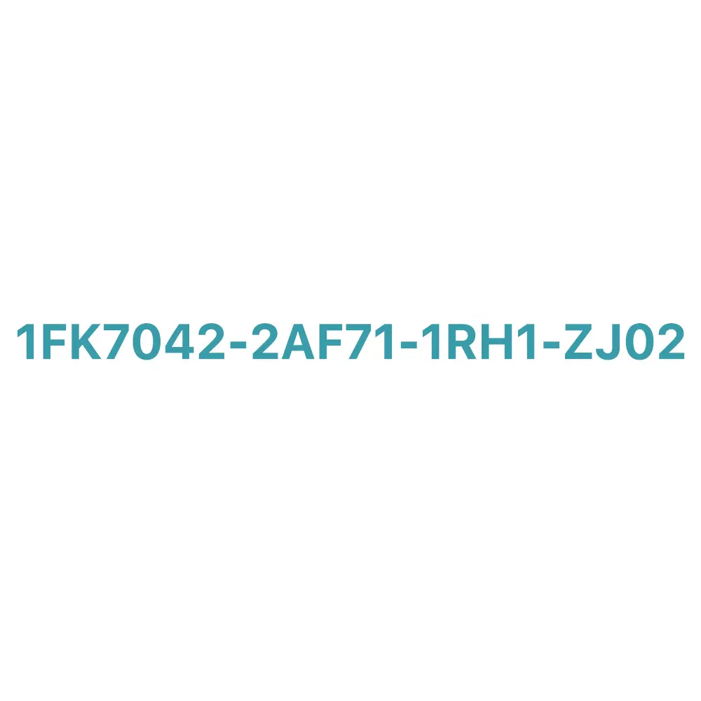 1FK7042-2AF71-1RH1-ZJ02 SIEMENS Exclusive SIMOTICS S-1FK7 Synchronous Motor Original Brand New 3 1FK7042-2AF71-1RH1-ZJ02 SIEMENS SIMOTICS S-1FK7 synchronous motor