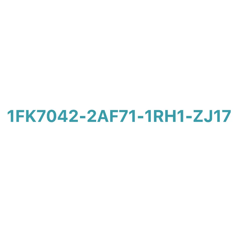 1FK7042-2AF71-1RH1-ZJ17 SIEMENS Exclusive SIMOTICS S-1FK7 Synchronous Motor Original Brand New 3 1FK7042-2AF71-1RH1-ZJ17 SIEMENS SIMOTICS S-1FK7 Synchronous Motor
