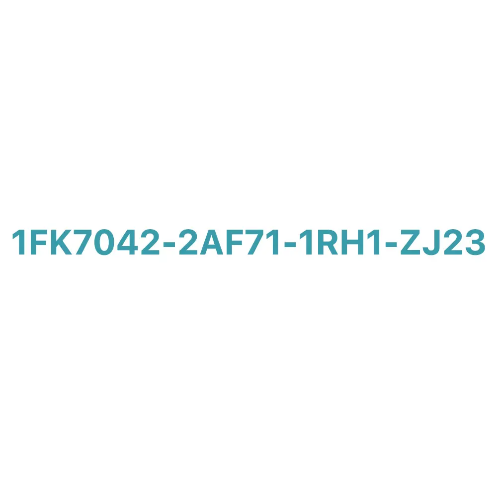 1FK7042-2AF71-1RH1-ZJ23 SIEMENS Exclusive SIMOTICS S-1FK7 Synchronous Motor Original Brand New 3 1FK7042-2AF71-1RH1-ZJ23 SIEMENS SIMOTICS S-1FK7 synchronous servo motor