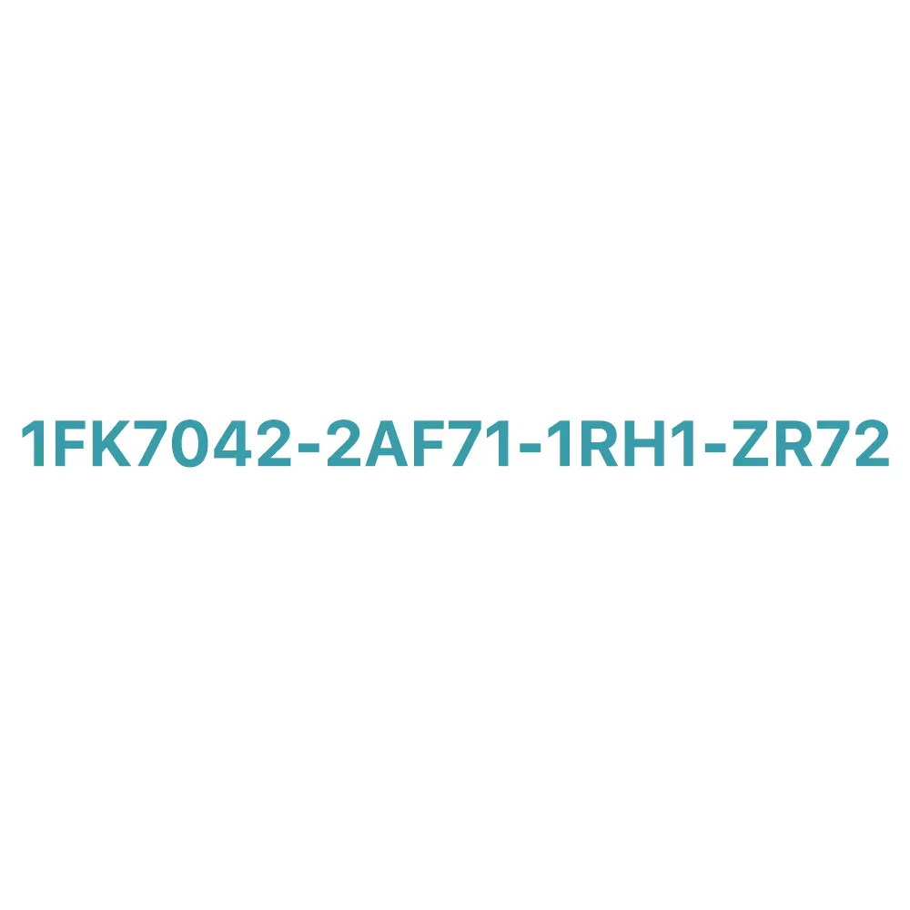 1FK7042-2AF71-1RH1-ZR72 SIEMENS Exclusive SIMOTICS S-1FK7 Synchronous Motor Original Brand New 3 1FK7042-2AF71-1RH1-ZR72 SIEMENS SIMOTICS S-1FK7 Synchronous Motor