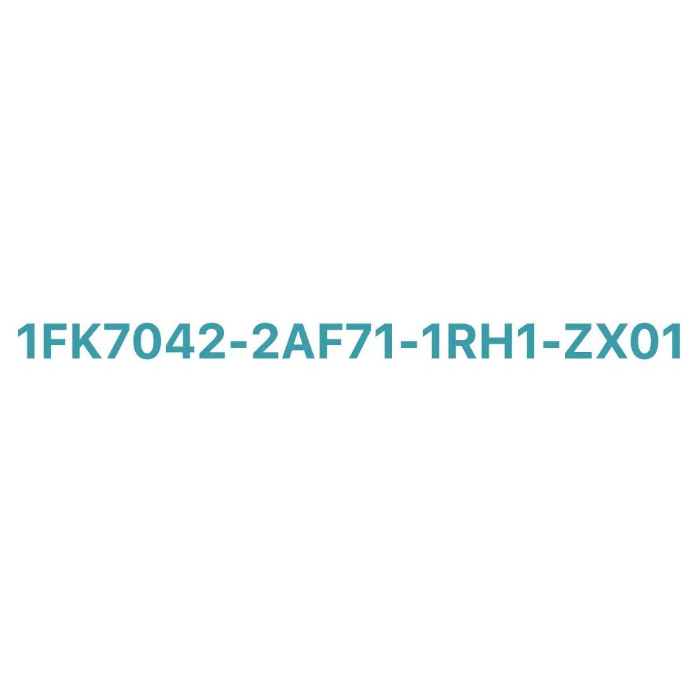 1FK7042-2AF71-1RH1-ZX01 SIEMENS Exclusive SIMOTICS S-1FK7 Synchronous Motor Original Brand New 3 1FK7042-2AF71-1RH1-ZX01 SIEMENS SIMOTICS S-1FK7 Synchronous Motor