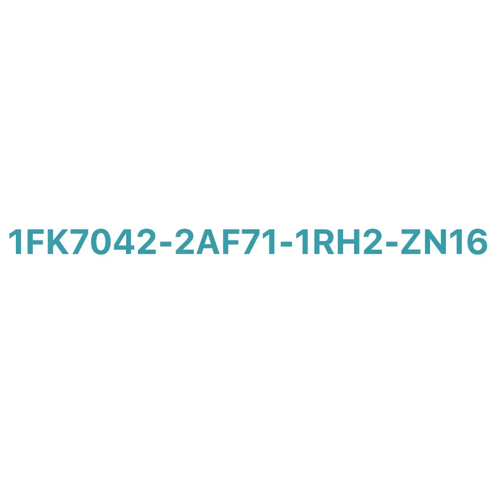 1FK7042-2AF71-1RH2-ZN16 SIEMENS Exclusive SIMOTICS S-1FK7 Synchronous Motor Original Brand New 3 1FK7042-2AF71-1RH2-ZN16 SIEMENS SIMOTICS S-1FK7 Servo Motor