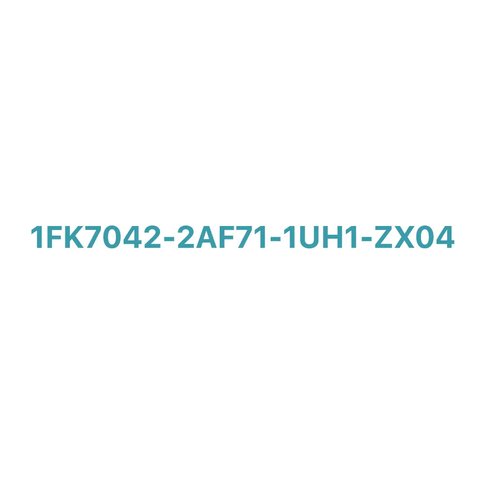 1FK7042-2AF71-1UH1-ZX04 SIEMENS Exclusive SIMOTICS S-1FK7 Synchronous Motor Original Brand New 3 1FK7042-2AF71-1UH1-ZX04 SIEMENS SIMOTICS S-1FK7 Synchronous Motor