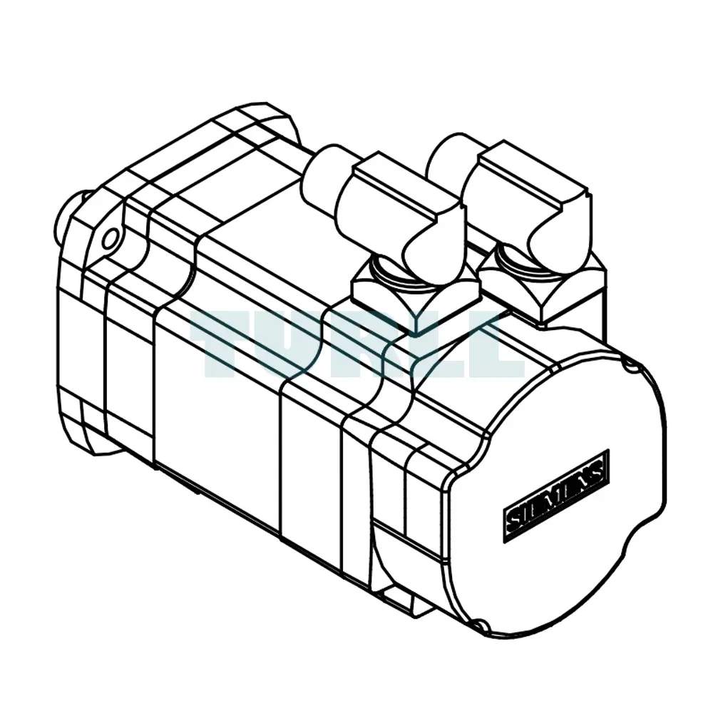 1FK7042-2AF74-1GG0 SIEMENS SIMOTICS S-1FK7 Synchronous Servo Motor