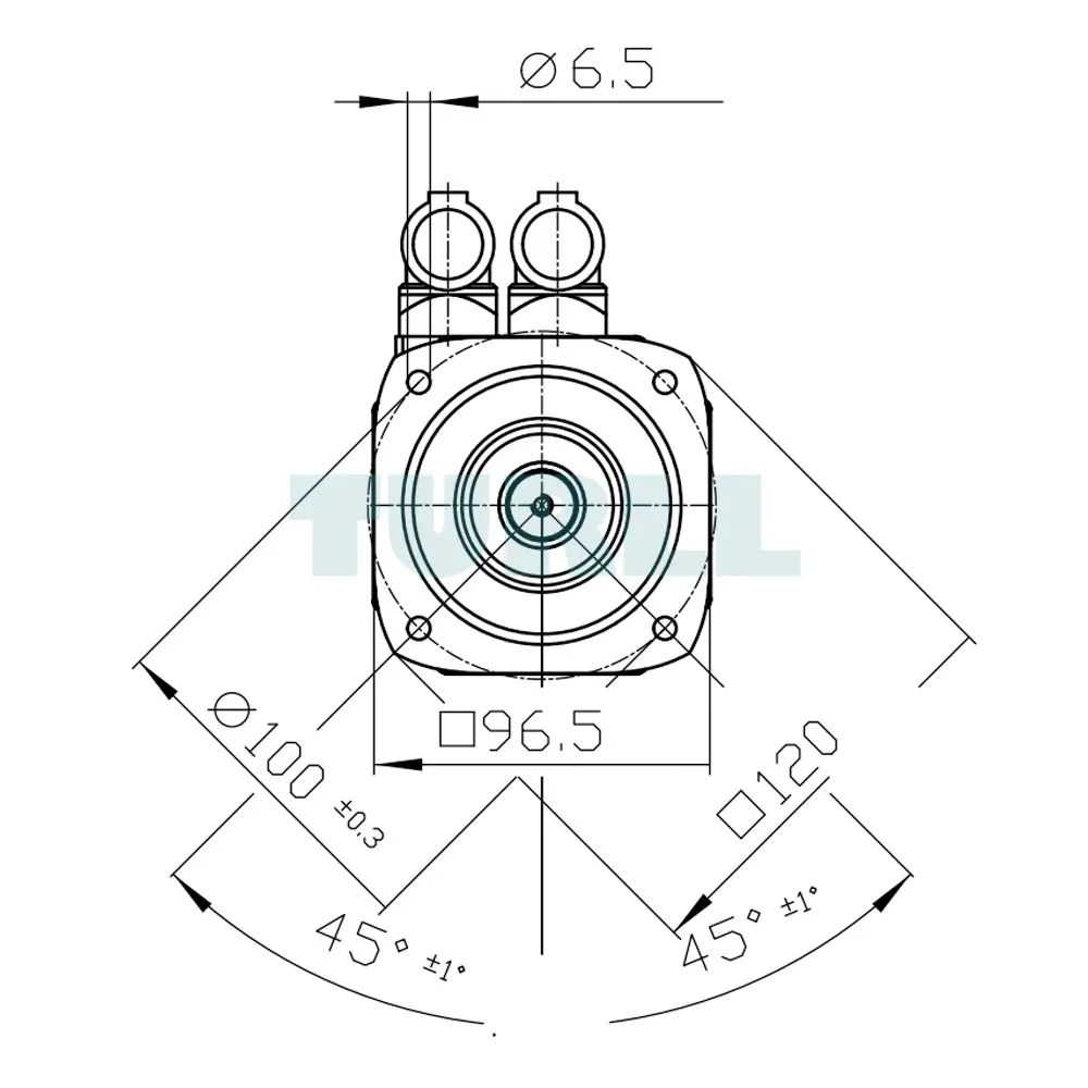 1FK7042-2AF74-1GG0 SIEMENS SIMOTICS S-1FK7 Synchronous Servo Motor