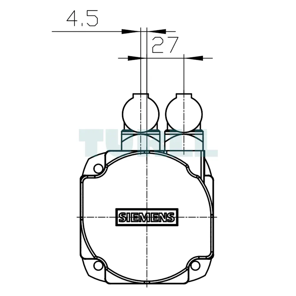 1FK7042-2AF74-1GG0 SIEMENS SIMOTICS S-1FK7 Synchronous Servo Motor