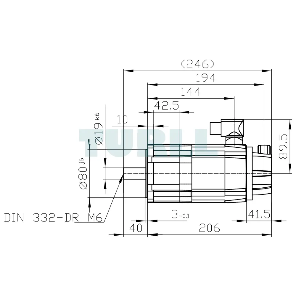 1FK7042-2AK71-1CH0 SIEMENS Exclusive SIMOTICS S‑1FK7 Synchronous Motor Original Brand New 4 1FK7042-2AK71-1CH0 SIEMENS SIMOTICS S‑1FK7 Synchronous Motor
