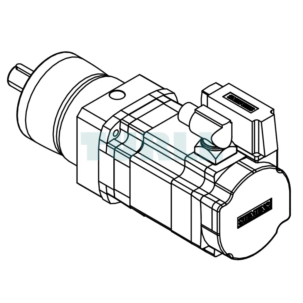1FK7042-2AK71-1PG0-ZV42 SIEMENS SIMOTICS S-1FK7 Synchronous Motor