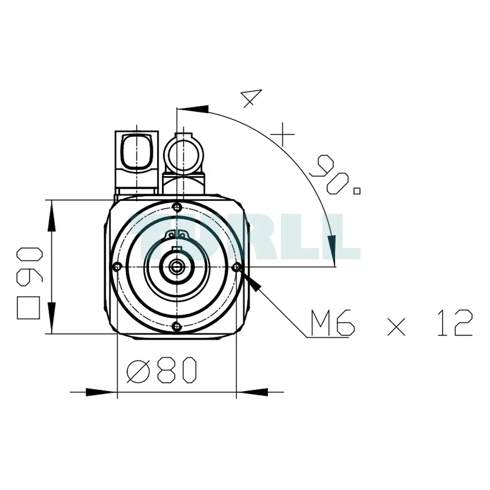 1FK7042-2AK71-1PG0-ZV42 SIEMENS SIMOTICS S-1FK7 Synchronous Motor