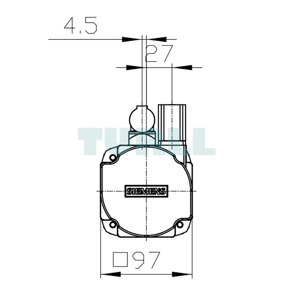 1FK7042-2AK71-1PG0-ZV42 SIEMENS SIMOTICS S-1FK7 Synchronous Motor