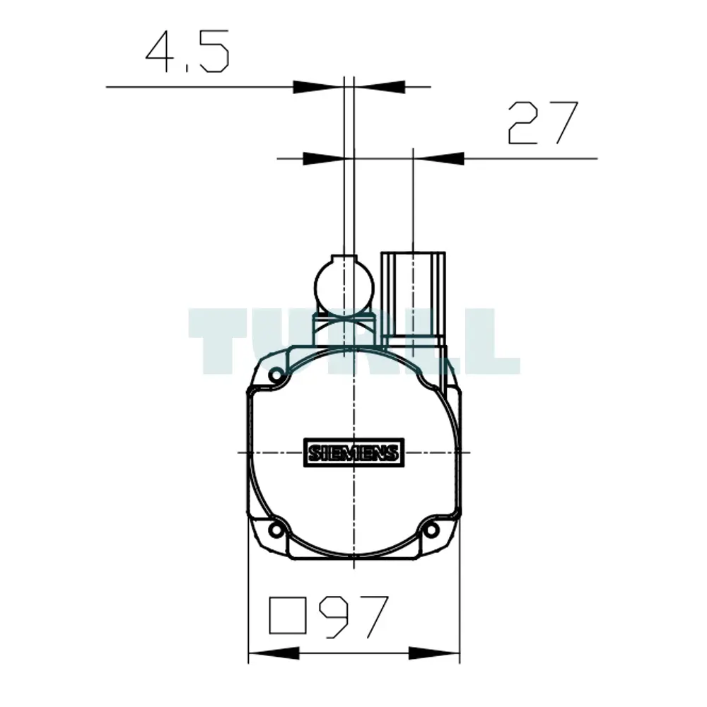 1FK7042-2AK71-1PH0-ZV40 SIEMENS SIMOTICS S Synchronous Motor with Planetary Gear