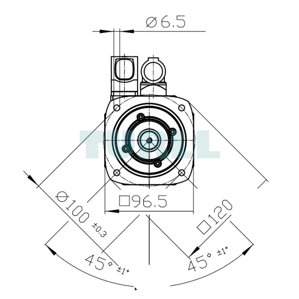 1FK7042-2AK71-1PH2 SIEMENS SIMOTICS S synchronous motor
