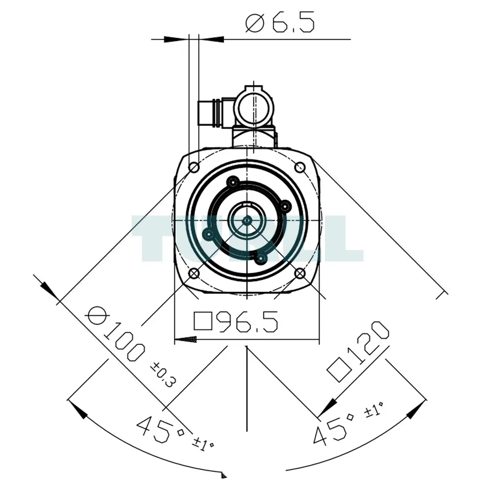 1FK7042-2AK71-1RB1-ZN16 SIEMENS SIMOTICS S Synchronous Motor