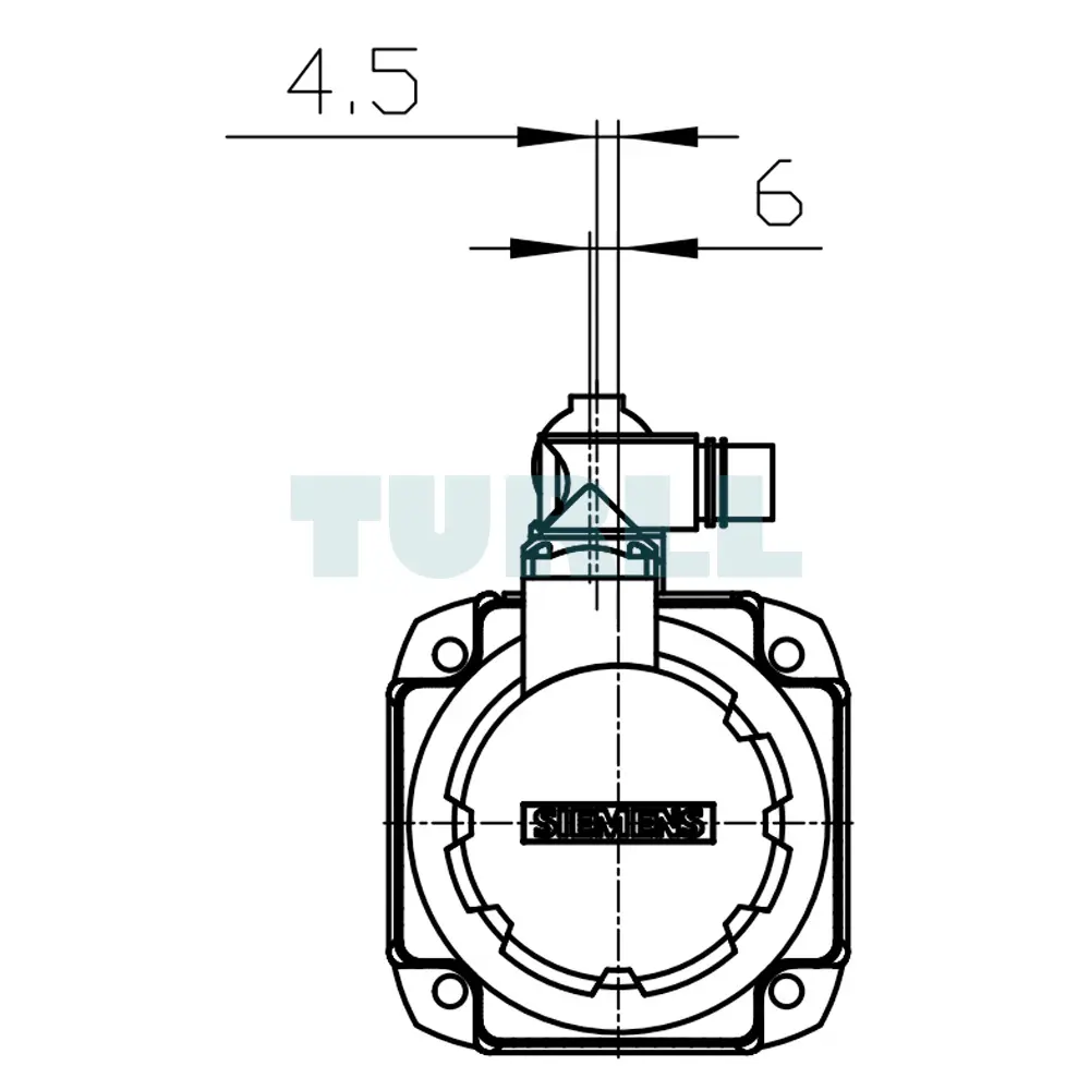 1FK7042-2AK71-1RB1-ZN16 SIEMENS SIMOTICS S Synchronous Motor