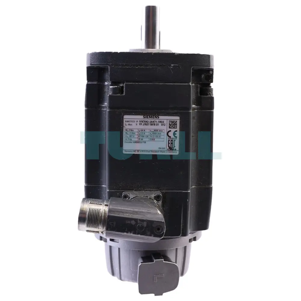 1FK7042-2AK71-1RG0 SIEMENS SIMOTICS S Synchronous Motor