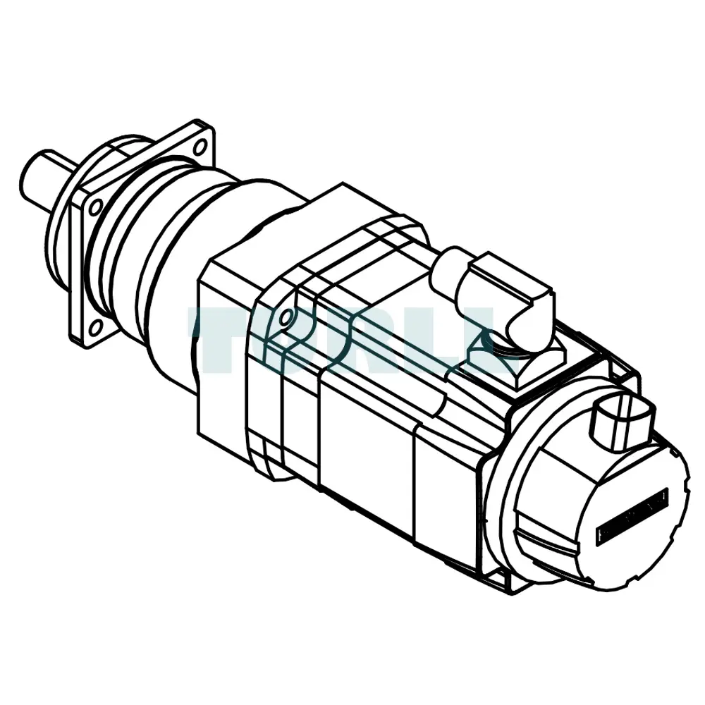 1FK7042-2AK71-1RG1-ZJ22 SIEMENS SIMOTICS S Synchronous Motor